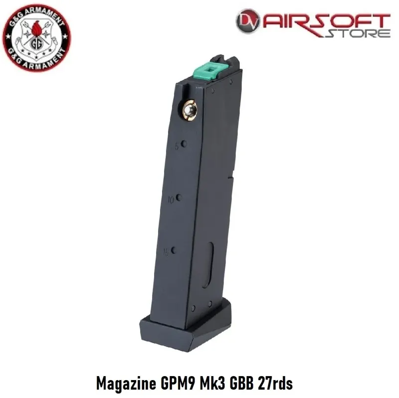 Magazine GPM9 MK3 27 rds