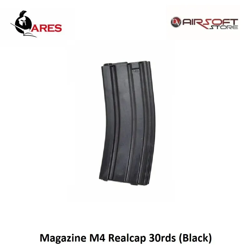 M4 Realcap 30 rds · Negro
