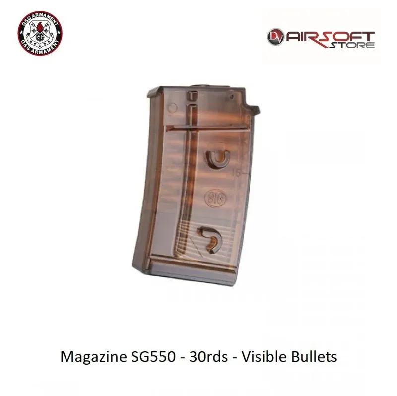 SG550 - 30 rds - Visible Bullets