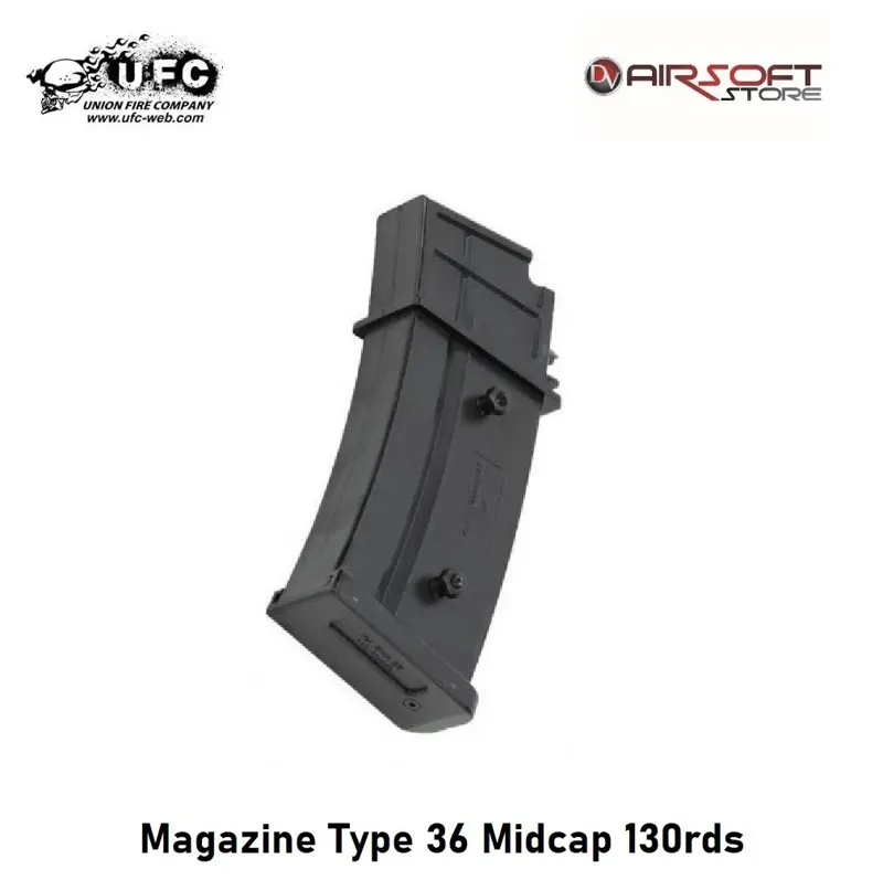 Magazine Type 36 Midcap 130 rds