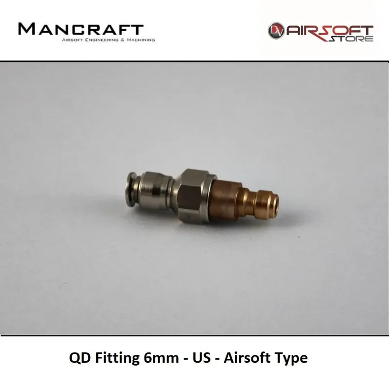 QD Fitting - US - Type · Negro