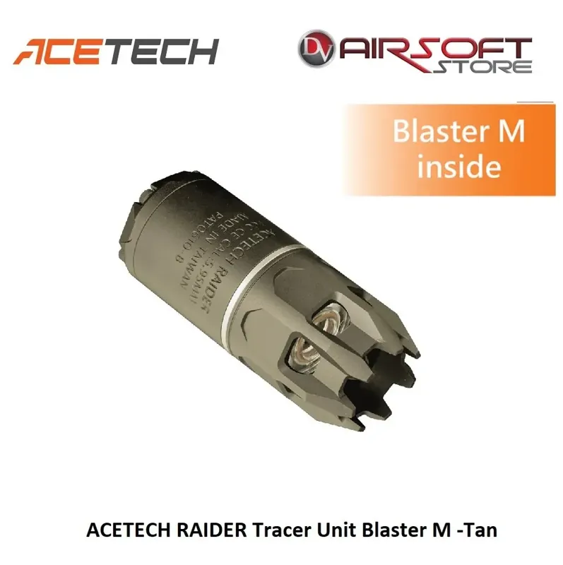 Raider Tracer Unit Blaster M · Tan / FDE