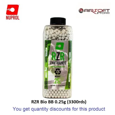 RZR Bio BB 0.25g (3500 rds)