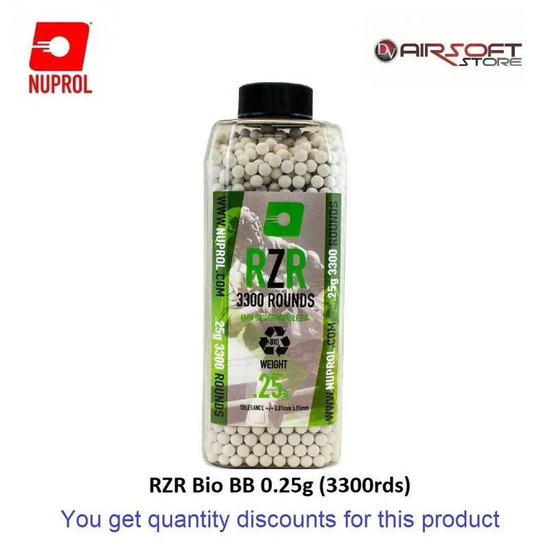RZR Bio BB 0.25g (3500 rds)
