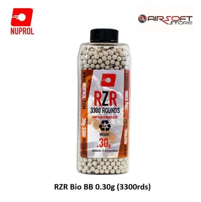 RZR Bio BB 0.30g (3300 rds)