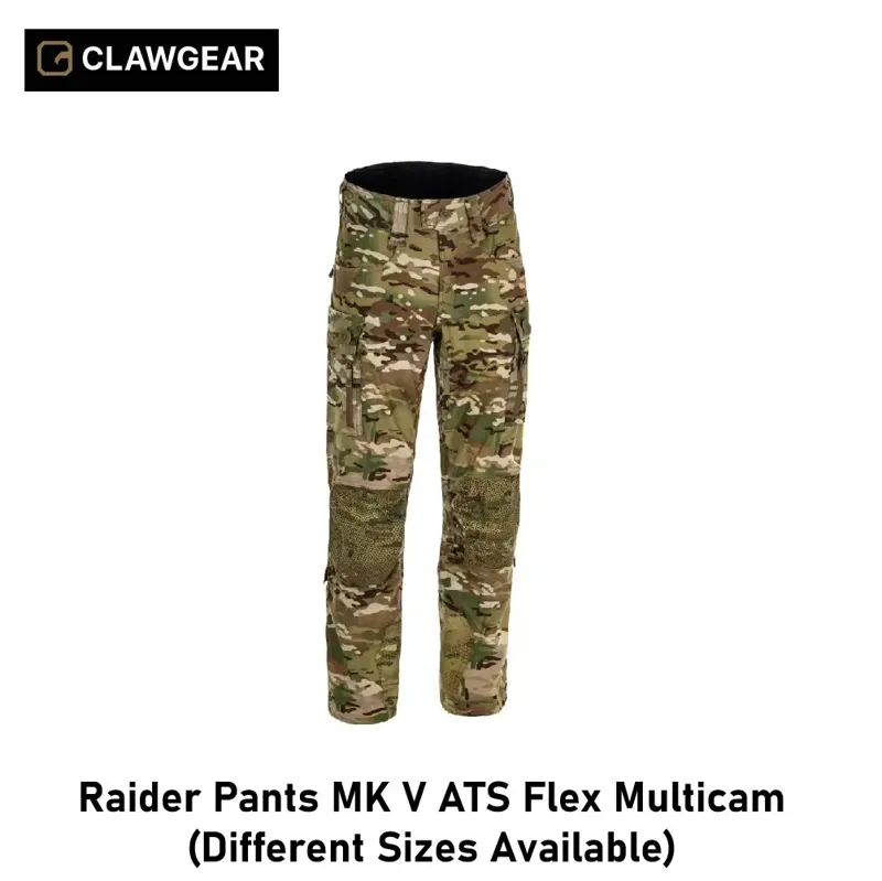 Raider Pants MK V Flex · Multicam