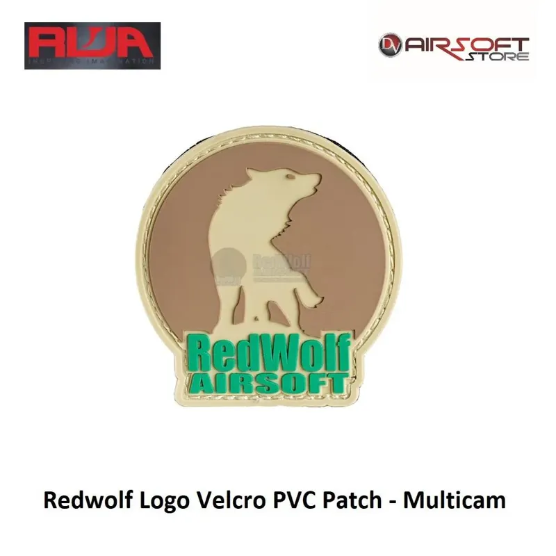 Logo Velcro PVC Patch · Multicam