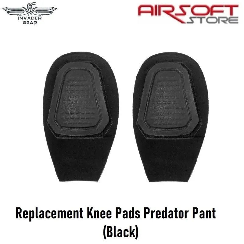 Replacement Knee Pads Predator Pant · Negro