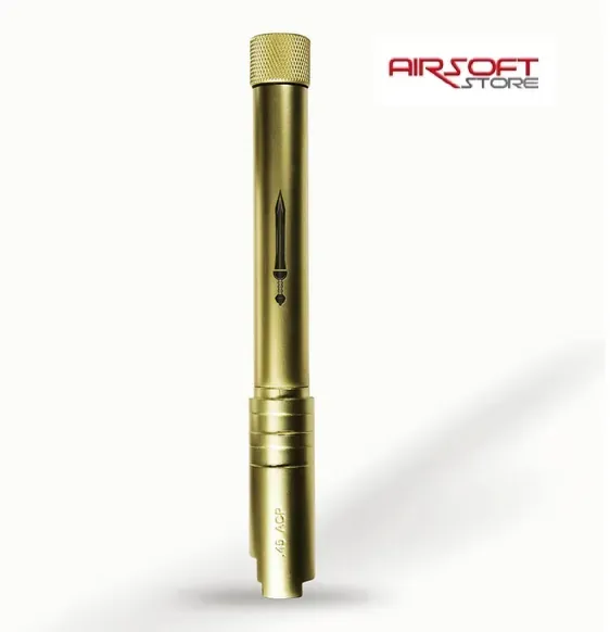 Rudis Outer Barrel 6,06mm · Oro