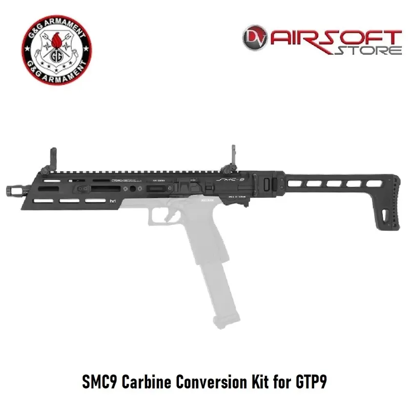 SMC9 Carbine Conversion Kit for GTP9