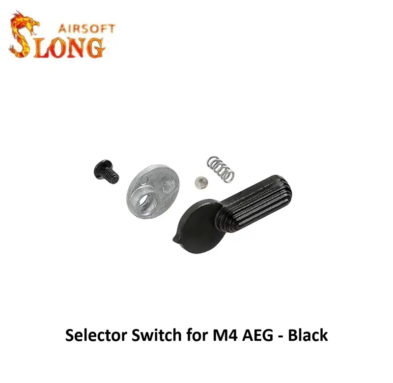 Selector Switch for M4 · Negro