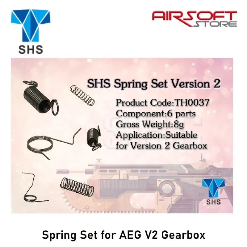 Spring Set for V2 Gearbox