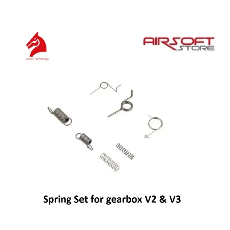 Spring Set for Gearbox V2 & V3