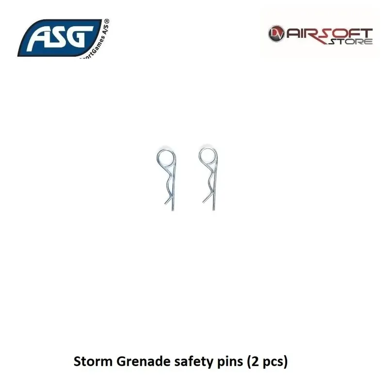 Storm Grenade Safety Pins (2 Pcs)