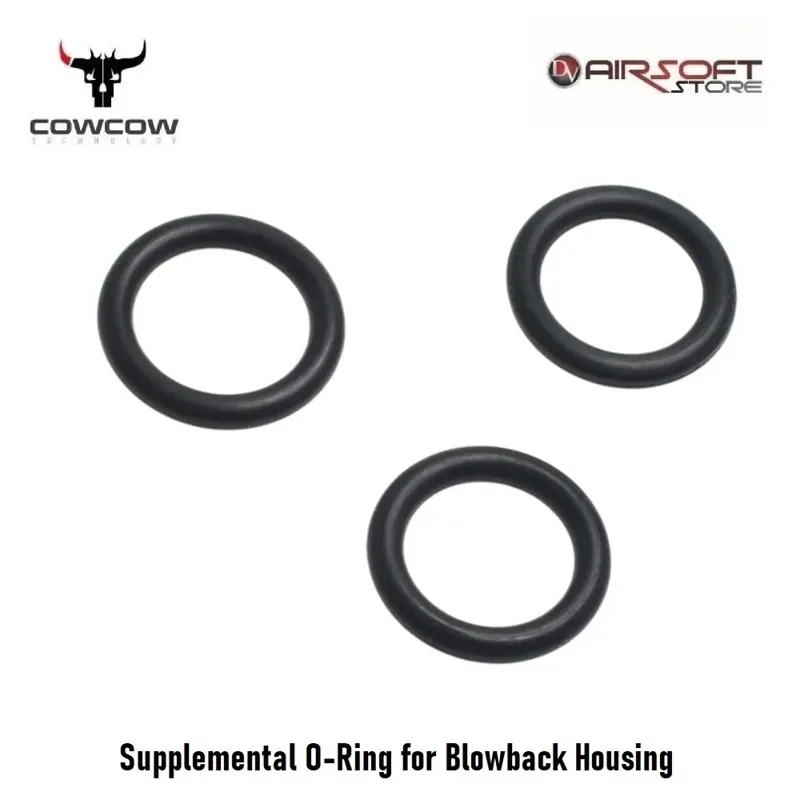 Supplemental O-Ring for Housing