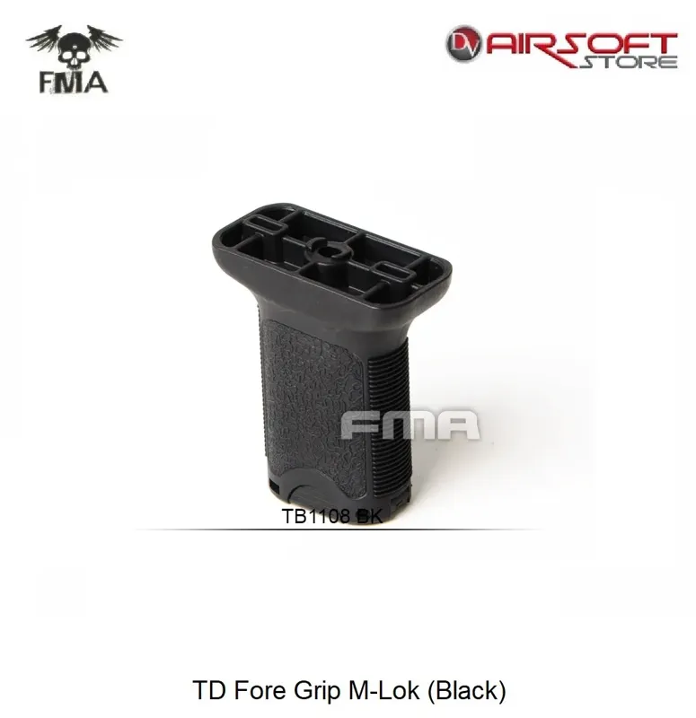 TD Forward Grip M-LOK · Negro