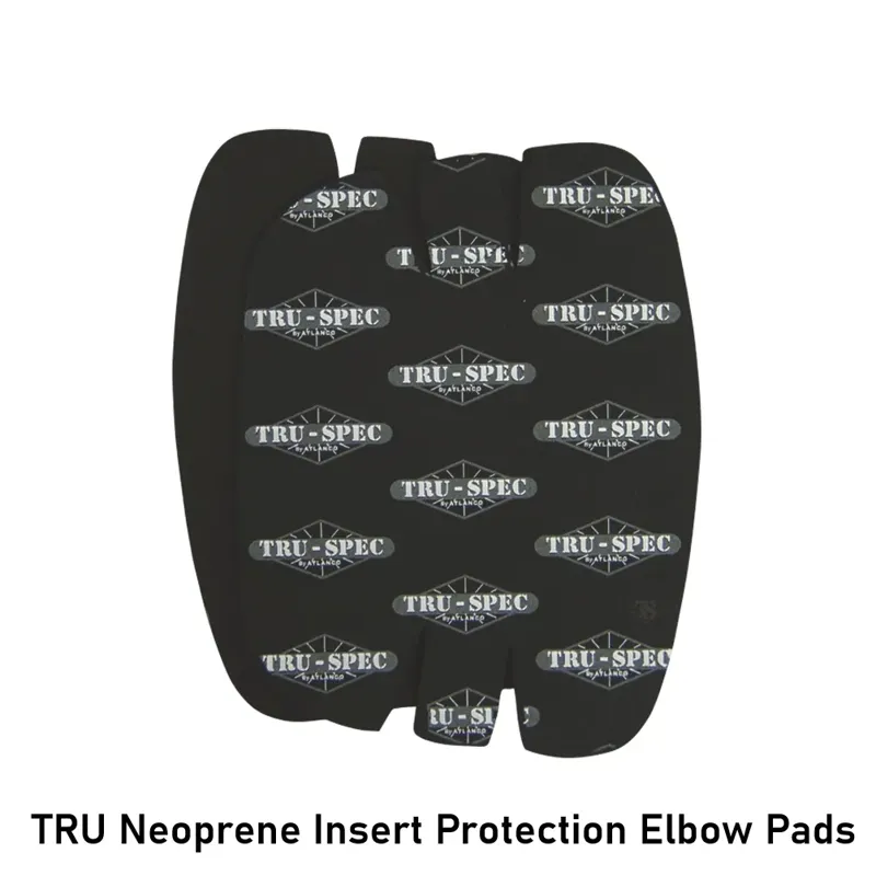 TRU Neoprene Insert Protection Elbow Pads