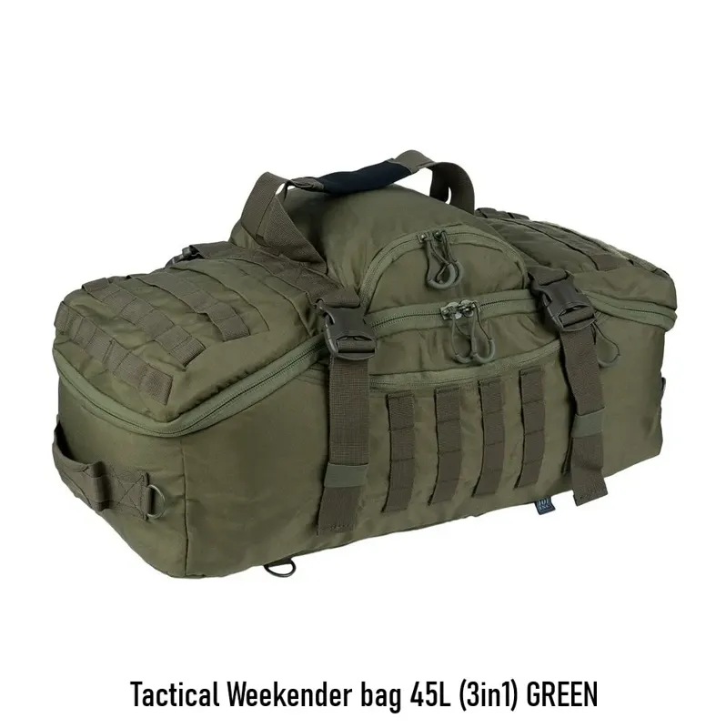 Tactical Weekender Bag 45L (3IN1) · Verde / OD