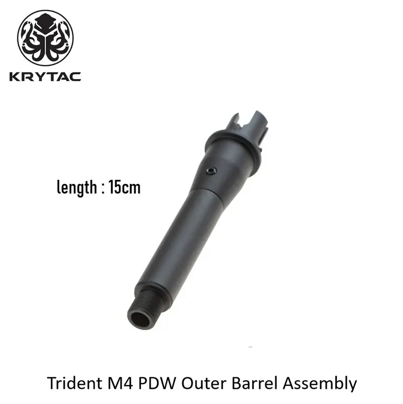 Trident M4 PDW Outer Barrel Assembly