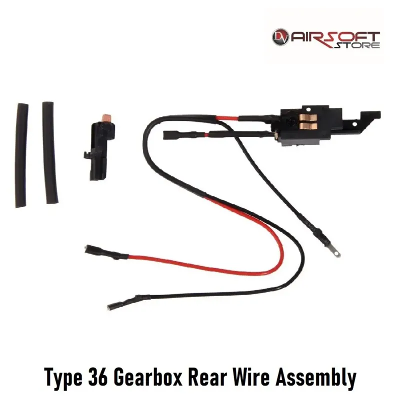 Type 36 Gearbox Rear Wire Assembly