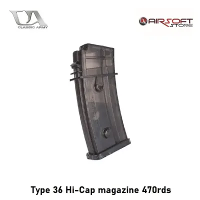 Type 36 Hi-Cap Magazine 470 rds