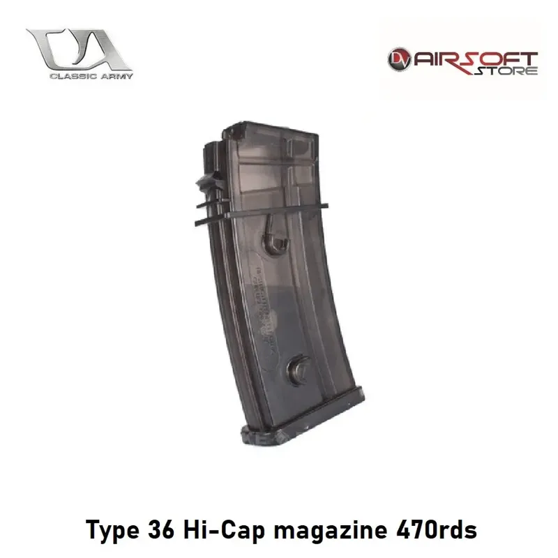 Type 36 Hi-Cap Magazine 470 rds