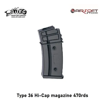 Type 36 Hi-Cap Magazine 470 rds