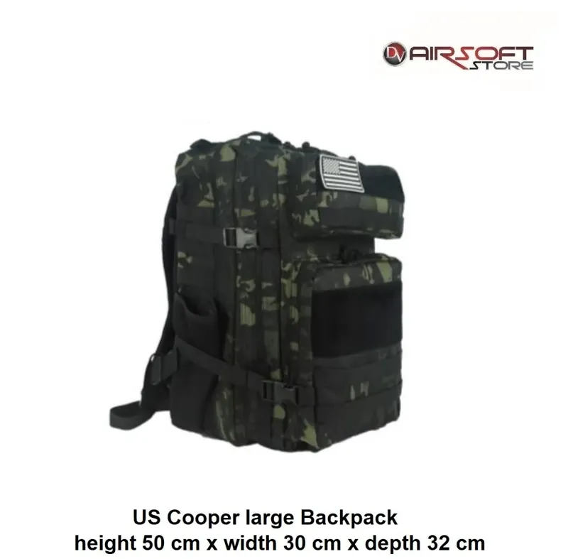 US Cooper Large Backpack · Camo