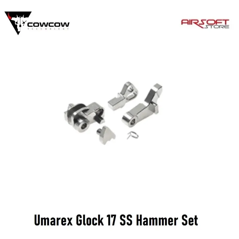 Glock 17 SS Hammer Set · Negro