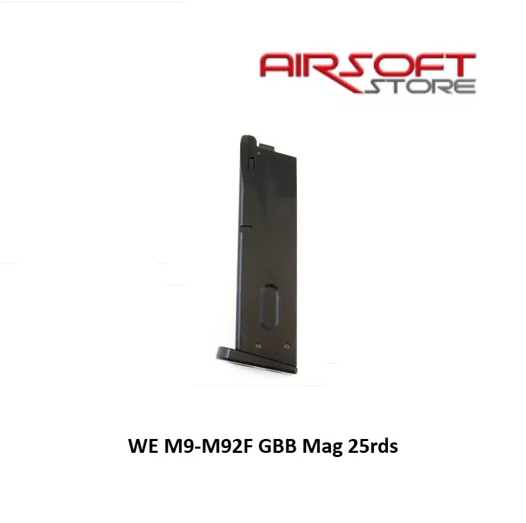 WE M9-M92F 25 rds