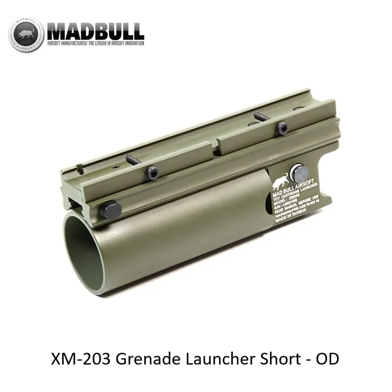 XM-203 Grenade Launcher Short · Verde / OD
