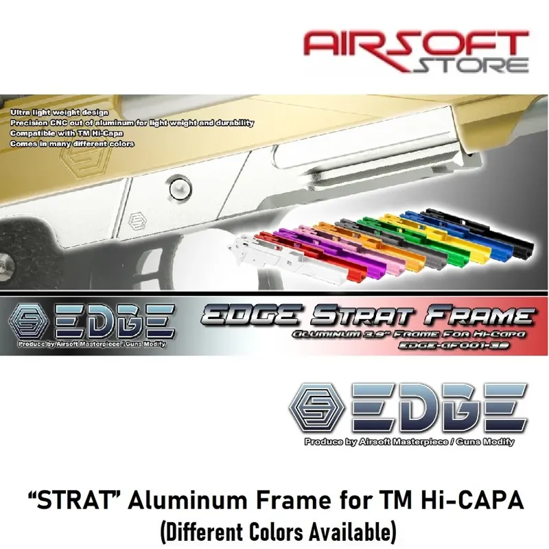 “STRAT” Aluminum Frame for TM Hi-Capa