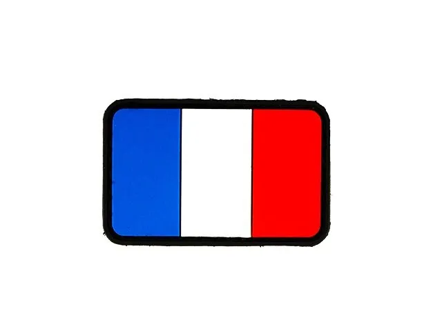 Patch PVC Drapeau France