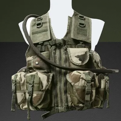 Gilet Militaire D'assaut Ce