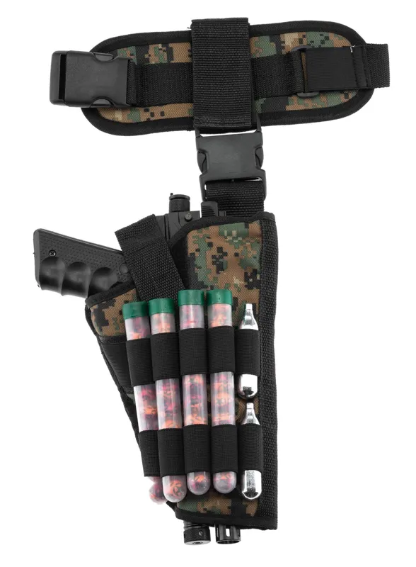 Holster Spécial Warsensor · Negro
