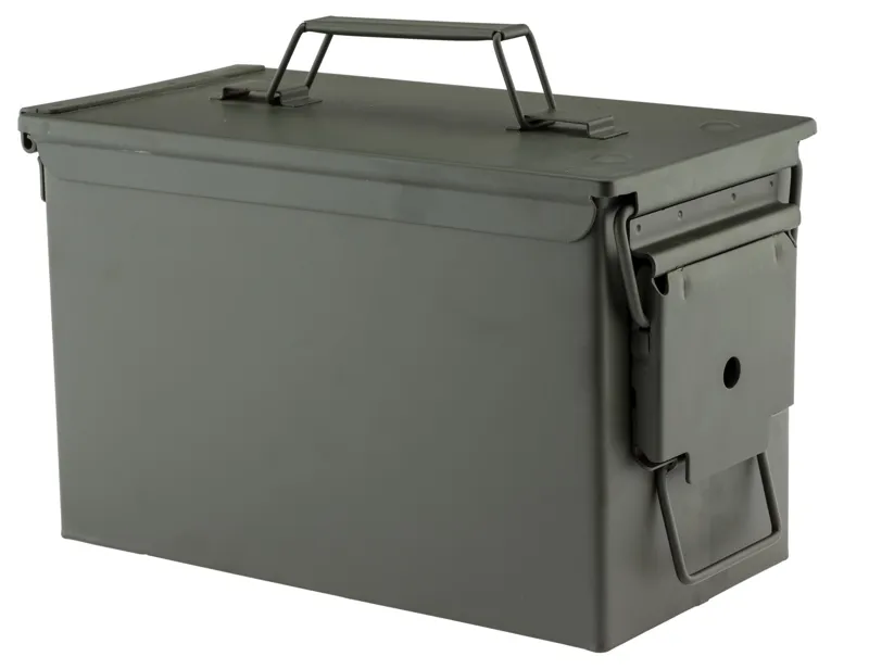 Caisse à Munitions Métallique Vide