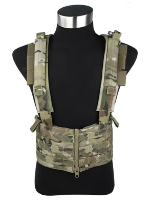Low Profile Sniper Chest Rig