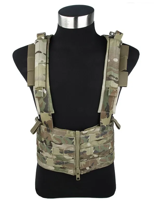 Low Profile Sniper Chest Rig