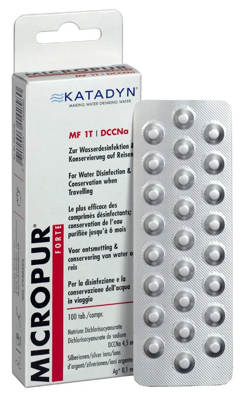 Pastilles Micropur Fortes