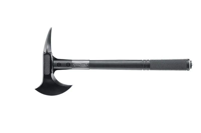 Tomahawk Walther Métal · Negro