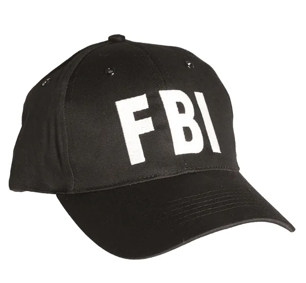 Casquette FBI
