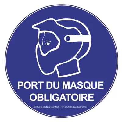 Panneau Nf Port Du Masque