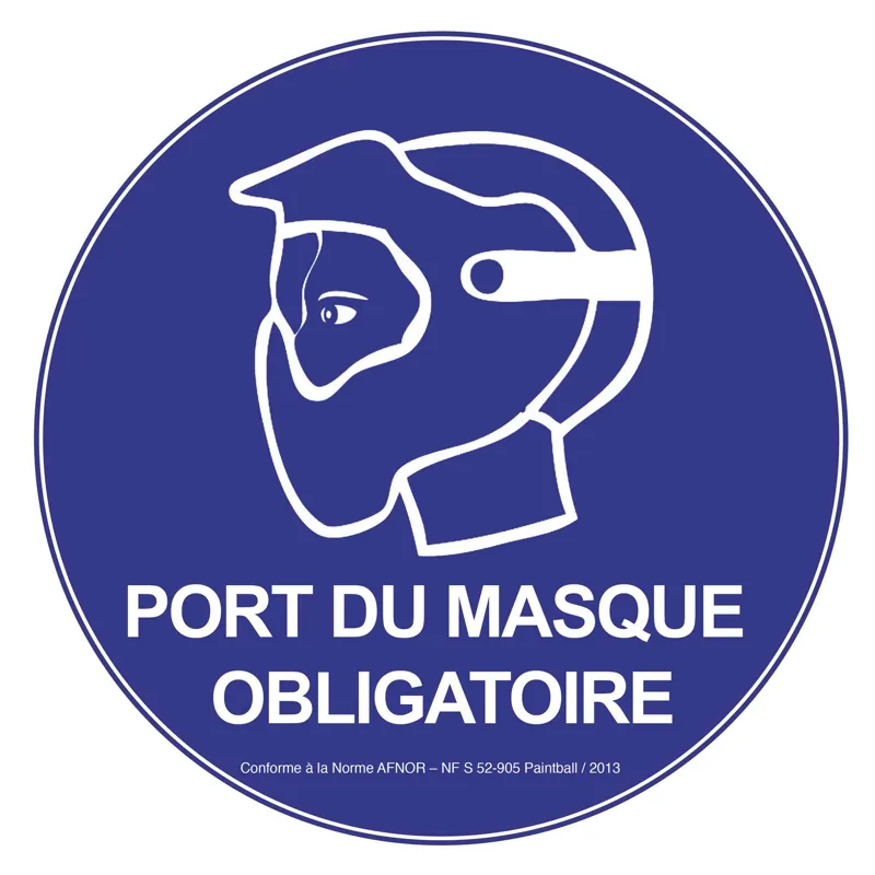 Panneau Nf Port Du Masque