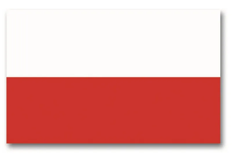 Drapeau de la Pologne