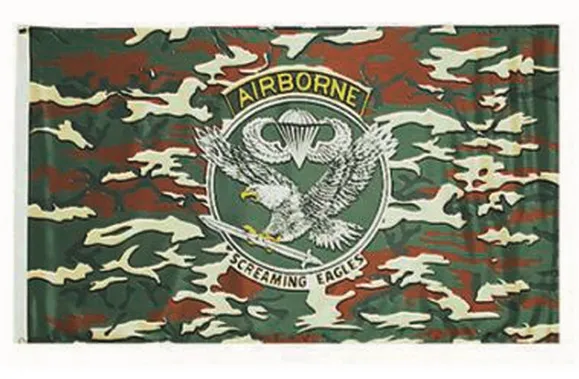 Drapeau US Airborn