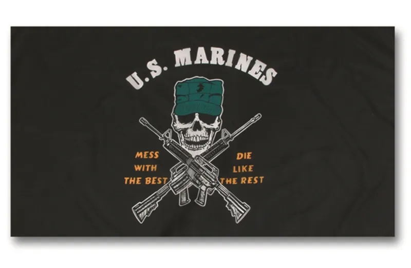 Drapeau USMC