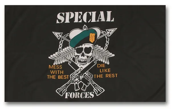 Drapeau US Special Forces
