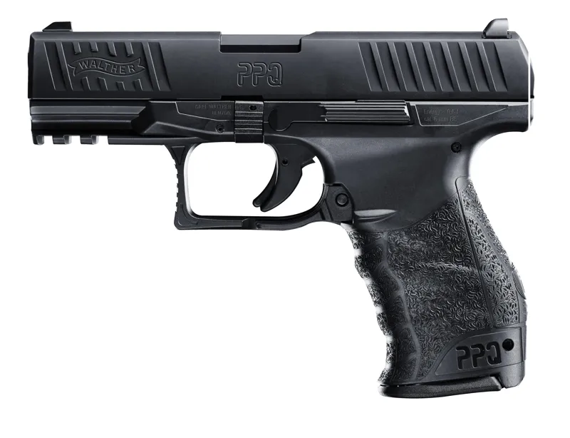 Réplique Pistolet Walther PPQ · Negro