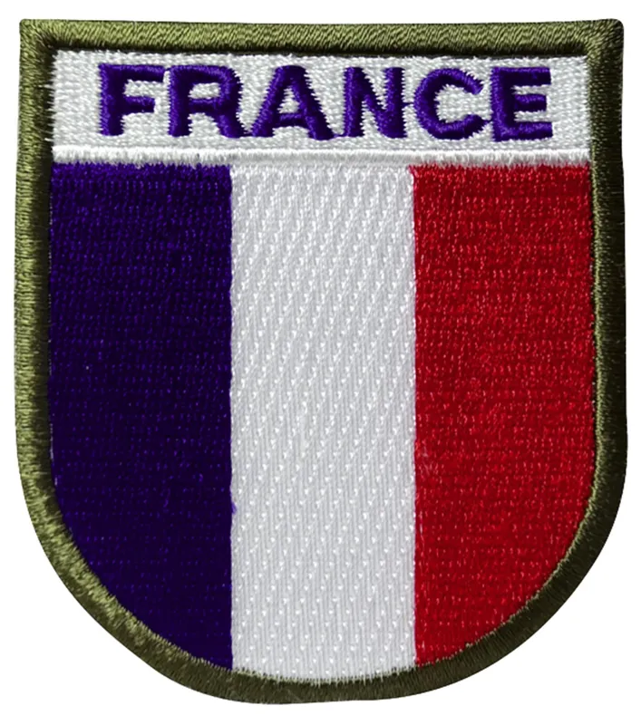 Ecusson France