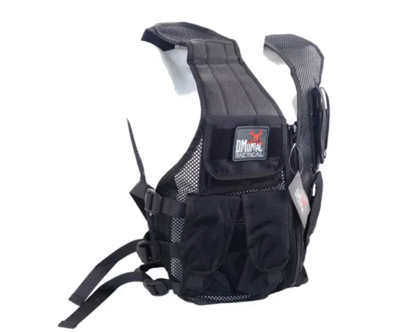 Veste Tactique Recon · Negro
